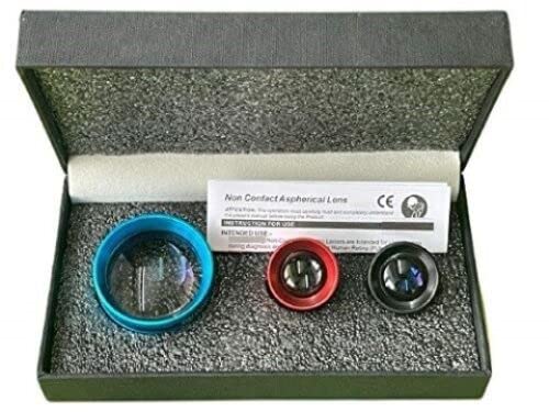 Spancare 78D+90D+20D aspheric Lens in Premium case