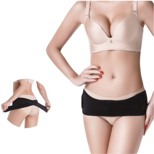 SPANCARE PHARMACEUTICALS Back Belt- Lower Back Support Brace for Men and Women - Pelvic Support Belt - Trochanter Belt - Sciatica Pelvis Lumbar Hip Pain Relief (Regular)