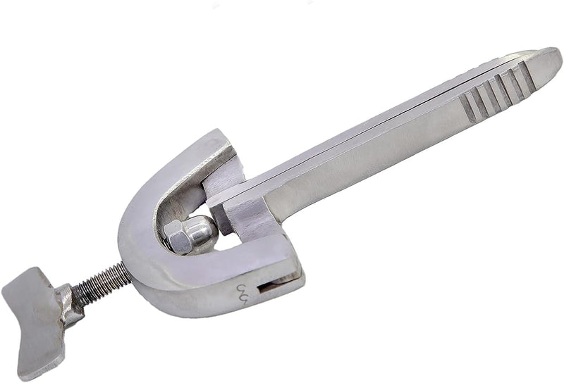 Surgical Mouth gags Placed Between The Upper and The Lower jaw to Prevent The Mouth from Closing During Operative procedures of The Mouth