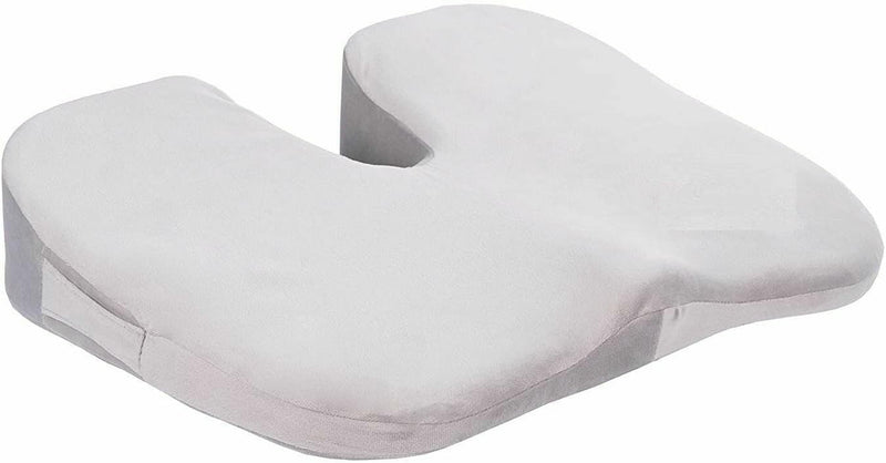 Span Grey, Ortho Cushion Seat, Universal Size, (1 Unit) Relieve Pain