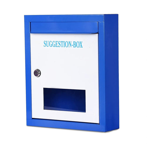 Spancare High Grade Metal Wall Mount Mail & Letter Box for gate and Wall, Suggestion Box