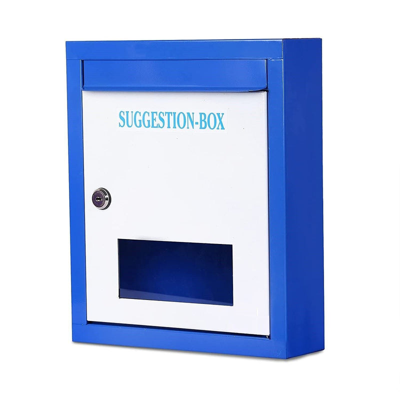 Spancare High Grade Metal Wall Mount Mail & Letter Box for gate and Wall, Suggestion Box