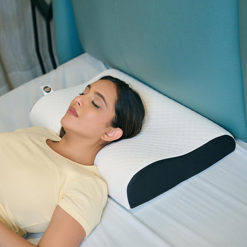 Cervical Neck Pillow – Memory Foam Pain Relief Support