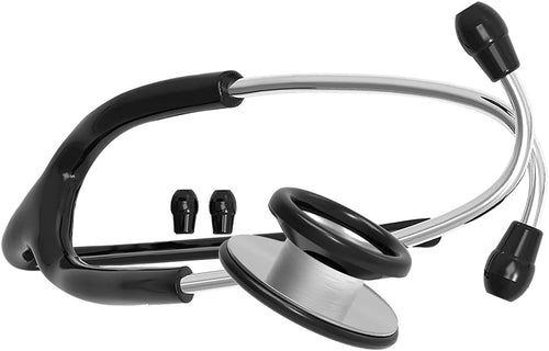 Dual Head Stethoscope Adult (Multicolor) (Red)