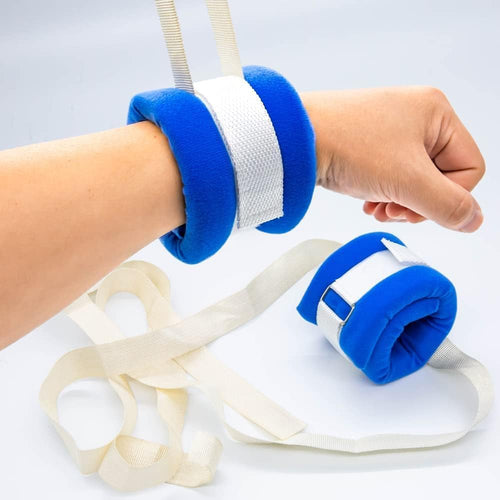 SPANCARE PHARMACEUTICALS Compression Restrained Protector Cuff Compatible with Legs and Hands includes Starp comes (1 piece of Cuff)