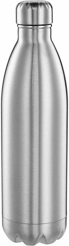 span Hot and Cold Upto 24 Hours Stainless Steel/Thermo Steel Double Wall Vacuum Water