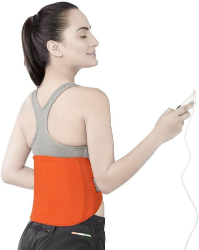 Orthopaedic Heating Belt | Heat Therapy to Soothe Sore Muscles, Decreases Joint Stiffness & Relieve Pain| Put it on for Spondylosis, Joint Pain for Men & Women" (Mini)