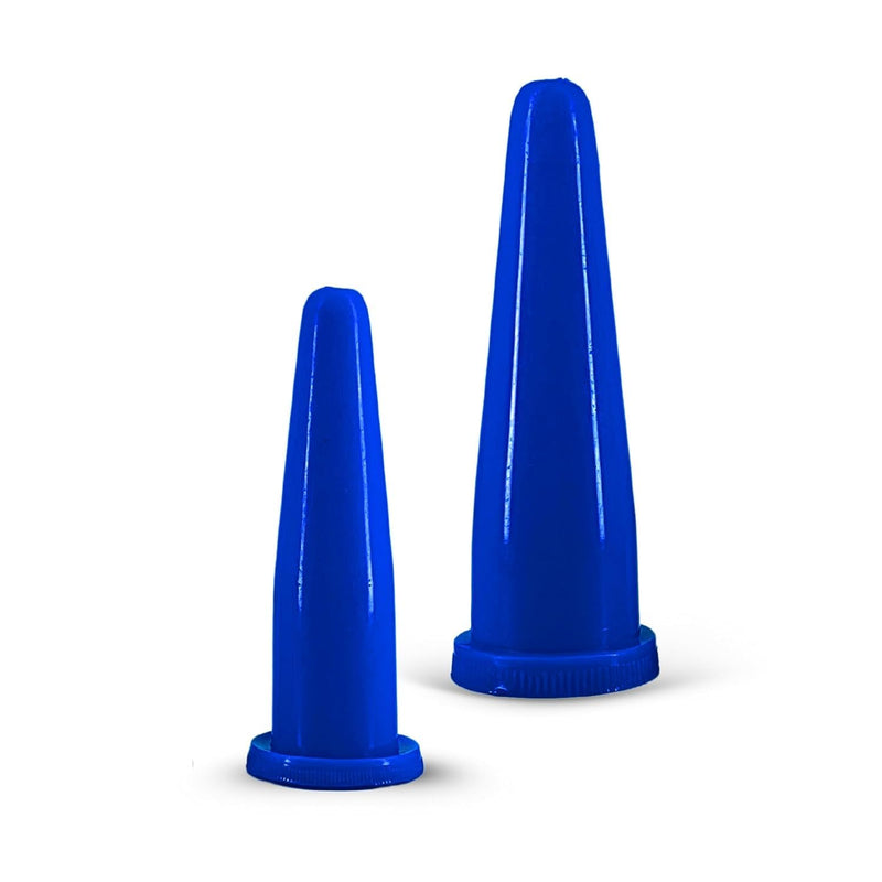 SPANCARE PHARMACEUTICALS Anal Dilator Rectal Pack of 2 (Large, Small Size) Blue