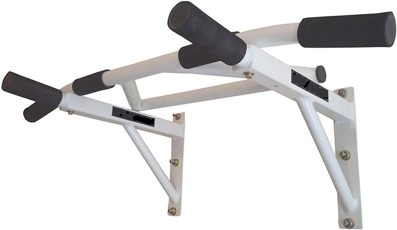 Spancare Home Gym Multi Grip Wall Mounted Chin up Bar