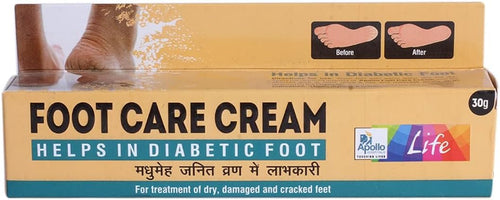 Diabetic Foot Care Cream, 30 gm (Pack of 4)