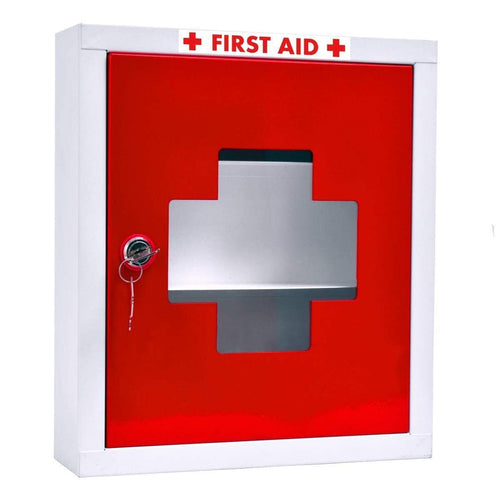 Spancare Emergency First Aid Kit Box/Emergency Medical Box/First Aid Box for Home, School