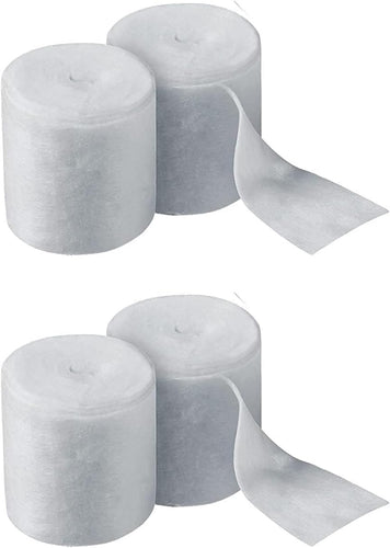 Spancare Pharmaceutical Cast Padding Cotton Undercast Padding Roll Cotton Cast Padding Use with Soft Plaster Cloth Pack of 4 (15cm Width x 3meter Lenght)