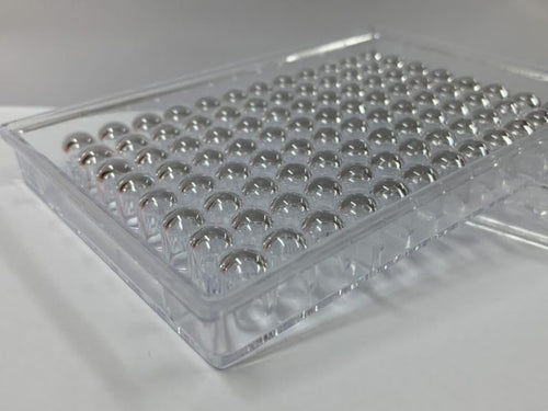 1.2 mL 96 Well Plates | U Bottom Deepwell 10 Pack
