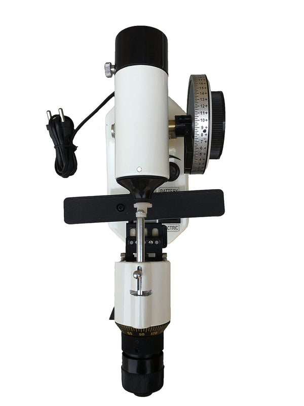 Generic Distance Folding Vision Eye Testing Drum in Black (New Lensometer)