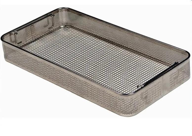 SPANCARE PHARMACEUTICALS Mesh Sterilization Tray Stainless Steel 304 for Instruments