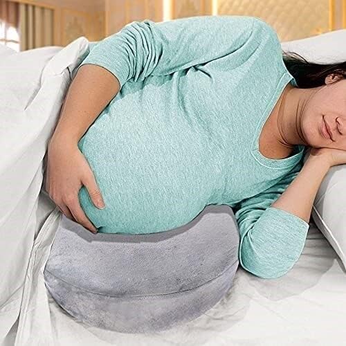 Spancare Pregnant Women's Comfort with Organic Cotton Layer Memory Foam Maternity Pillows