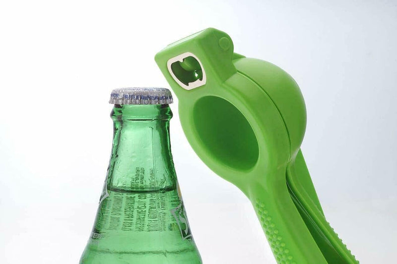 span Plastic Lemon Squeezer and Lemon juicer with Bottle Opener/Lemon Crusher, 2 in 1