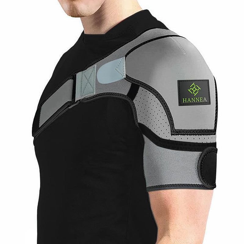 Shoulder Brace For Women And Men, Shoulder Compression Sleeve For Torn Rotator Cuff, Ac Joint Pain Relief, Dislocated Sholder, Adjustable Fits Left And Right Arm,Nylon