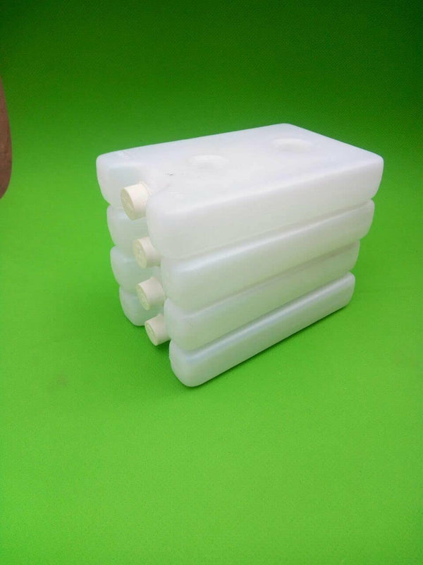 Spancare Empty Ice Packs for Vaccine Carrier (Capacity 0.4 Ltrs.) (Pack of 10 Pcs.)