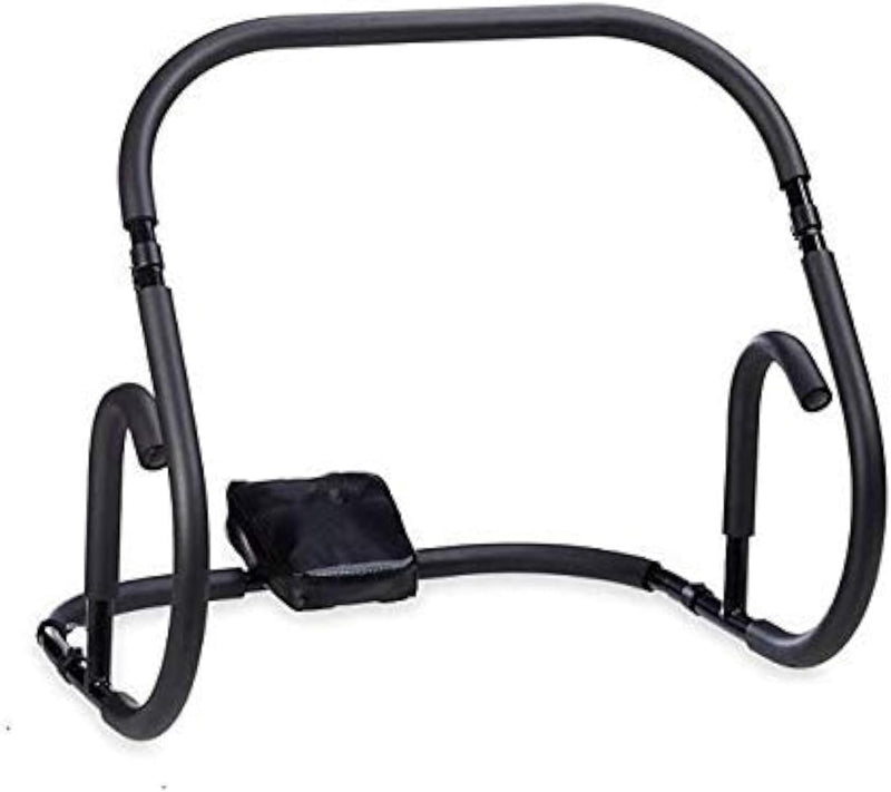 SPANCARE PHARMACEUTICALS AB Cruncher Rocket Twister Total Six Pack Abs Fitness Pump Roller Slider Power Tummy Trimmer Ab Exerciser, Black