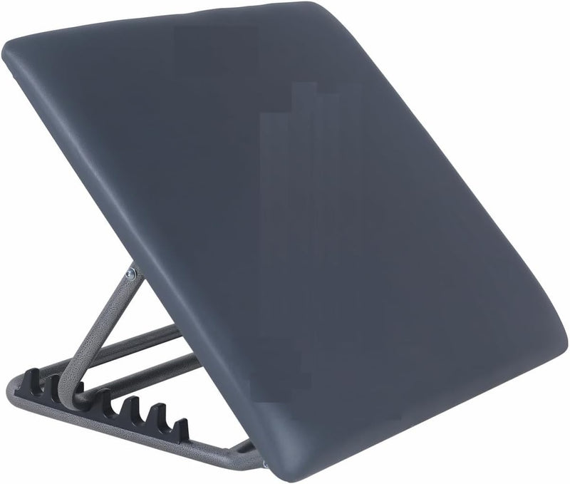 Bed Backrest for Back Pain Relief - Ideal for Use On Bed, Work from Home, Patients at Home with Neck and Spinal Injury, Back Support | 6 Levels Adjustable (Standard - Grey)