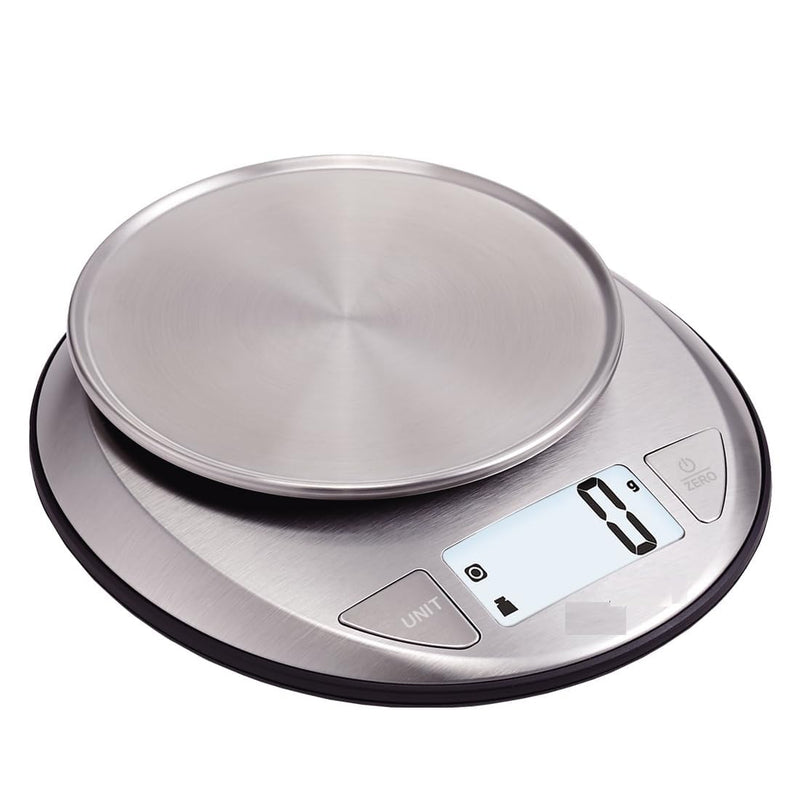 SPANCARE PHARMACEUTICALS Digital Kitchen Weighing Scale Stainless Steel (5Kg)