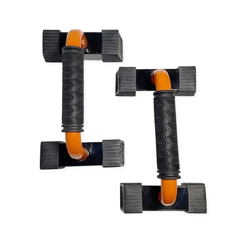 Push Up Bar Heavy Duty Stand Steel For Home Workout with Comfortable PVC Soft Grip and Non-Slip Bars – Safe,Heavy,Sturdy Gym & Home Exercise