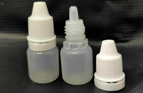 Spancare 10ml Sealed Liquid Dropper Bottles for Multipurpose use, (100pieces)