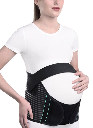 Pregnancy Support | Maternity Belt for Lower Back Pain Relief & Posture Support | Adjustable, Comfortable Design for Pregnent Women | Pack of 1 (Small)