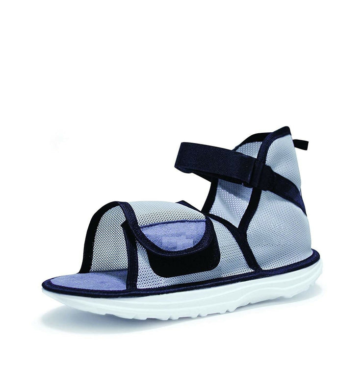 Spancare Cast Shoe Rocker Sole, Grey, Large,