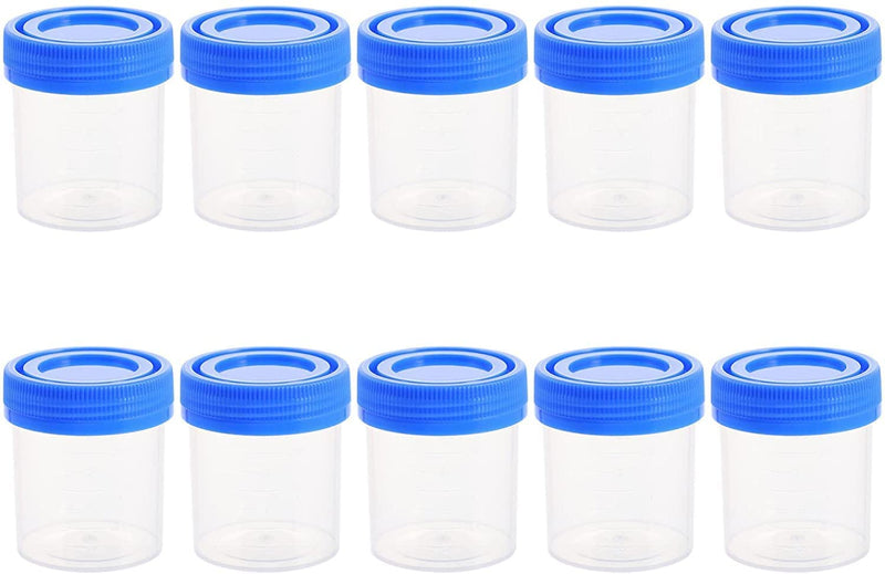 SPANCARE PHARMACEUTICALS Plastic Urine Container (50 ml) -Sterilized -50