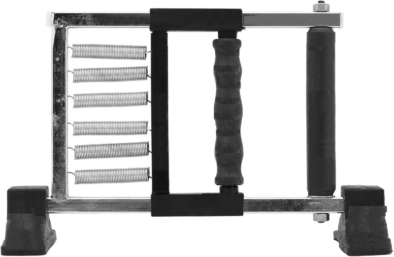 SPANCARE PHARMACEUTICALS Black Physio Therapy Finger Grip Exerciser Metal Spring Finger Exerciser Hand Gripper Used in Physiotherapy