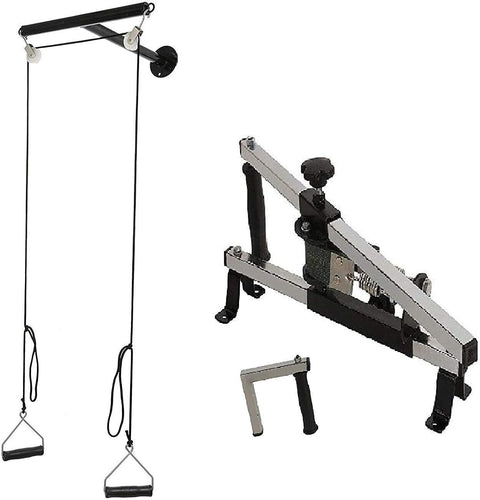 Spancare Shoulder Wheel and T Pulley Physio Excerciser Equipment