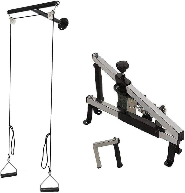 Spancare Shoulder Wheel and T Pulley Physio Excerciser Equipment