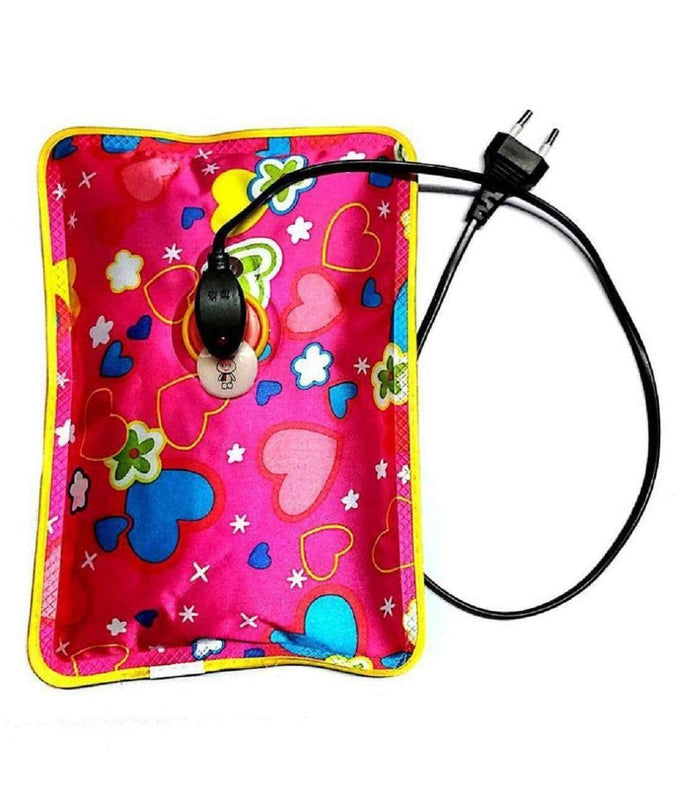 Spancare Premium Electric Rechargeable Heating Pad for Pain Relief Multicolor