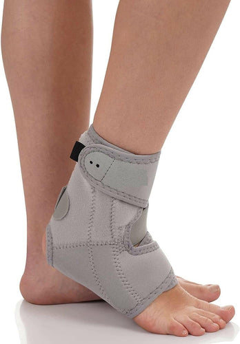Spancare Ankle Support (Neo), Grey, Universal Size, 1 Unit