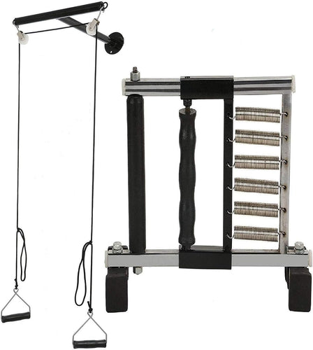 SPANCARE PHARMACEUTICALS Finger Grip Exerciser Spring, Finger Metal Spring, Finger and Shoulder Pulley, T Pulley Exerciser, Physiotherapy