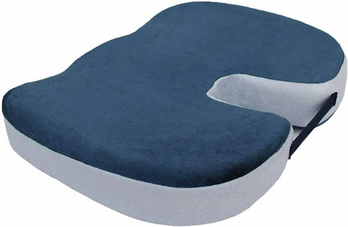 Spancare Coccyx, Tailbone, Sciatica, Lower Back Support and Pain Relief Seat Cushion (memoriable Foam)