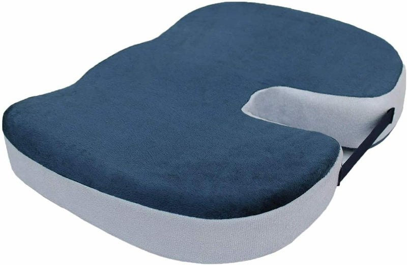 Spancare Coccyx, Tailbone, Sciatica, Lower Back Support and Pain Relief Seat Cushion (memoriable Foam)