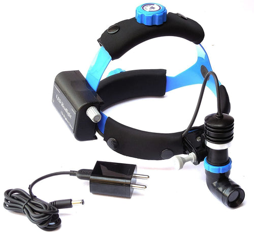 Spancare 5 W Medical LED Headlight for ENT Surgery, White, Black.