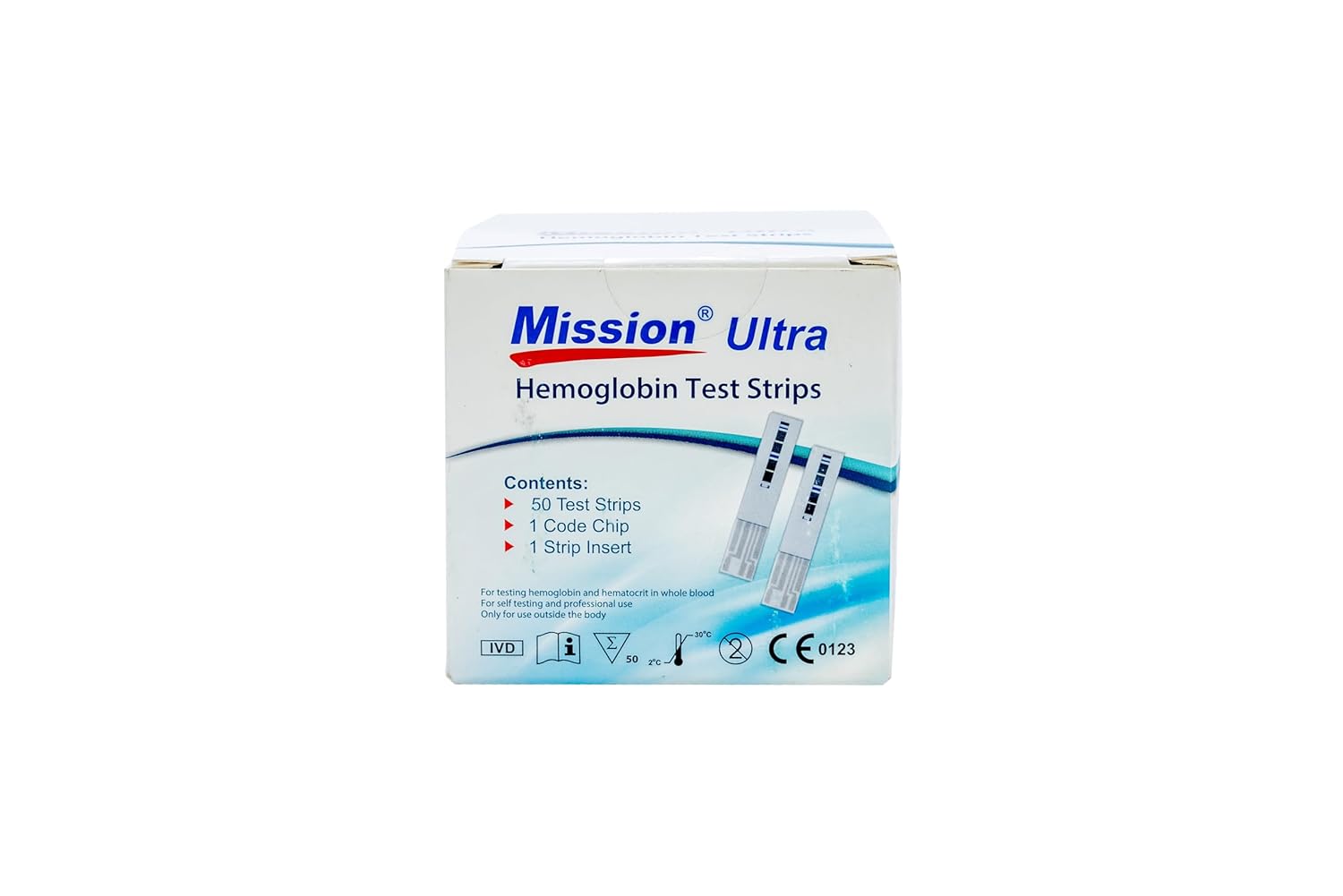 Hemoglobin Test Strips