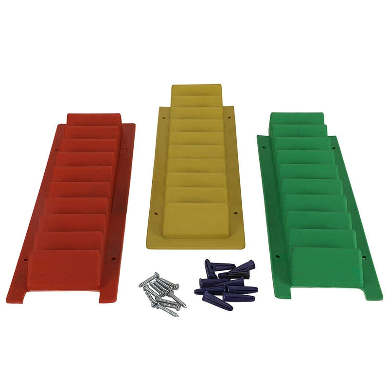 SPANCARE PHARMACEUTICALS Plastic Finger Ladder, Multicolor Shoulder Abduction Ladder for Exercise