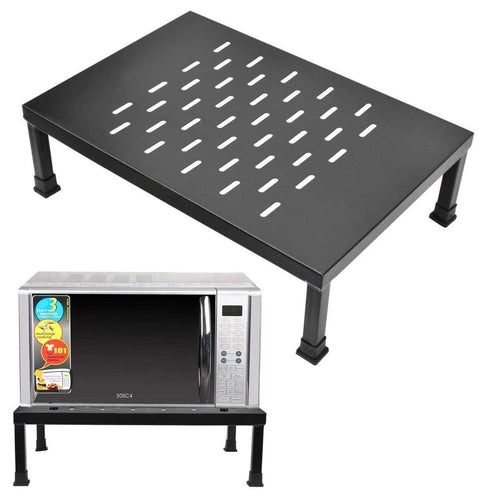 High Grade Gi Metal Universal Microwave Oven Fix Stand for Kitchen Platform - Fl