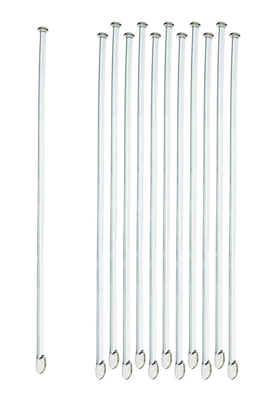 Spancare Stirring Rod Glass 150X6mm (Pack of 12)