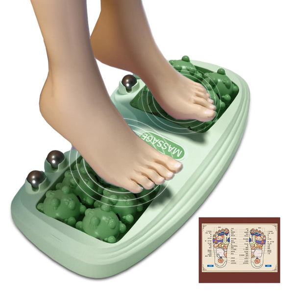 Foot Massager Roller for Pain Relief & Deep Relaxation