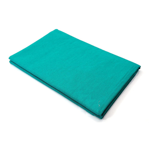 SPANCARE PHARMACEUTICALS Reusable Cotton Plain Drape Sheet (Size: 36Inch X 72Inch, Colour: Green)-1