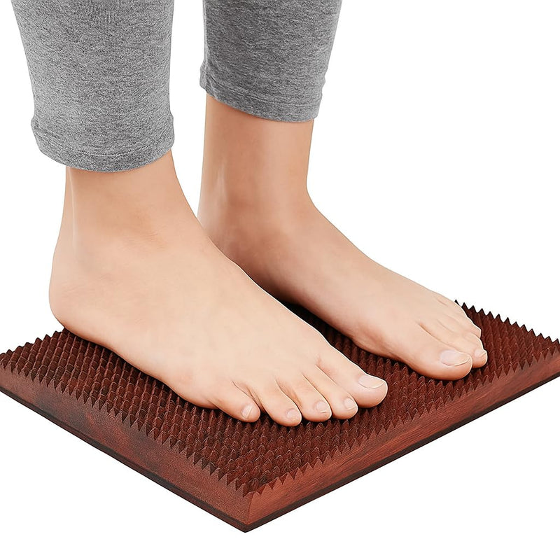 Wooden Acupressure Foot Mat