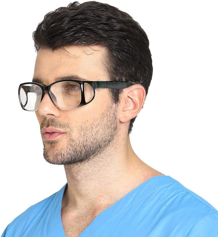 SPANCARE PHARMACEUTICALS Lead Goggles for Radiation Protection (Lead Equivalency 0.75 mm)