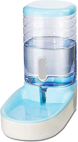 Pet Water Feeder, Pet Automatic Waterer, Plastic Water Dispenser For Dog & Cat, 3.8 Liters