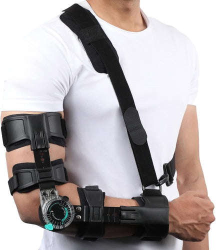 Elbow Brace, 1 Unit, Black,Universal Size (Left Hand)